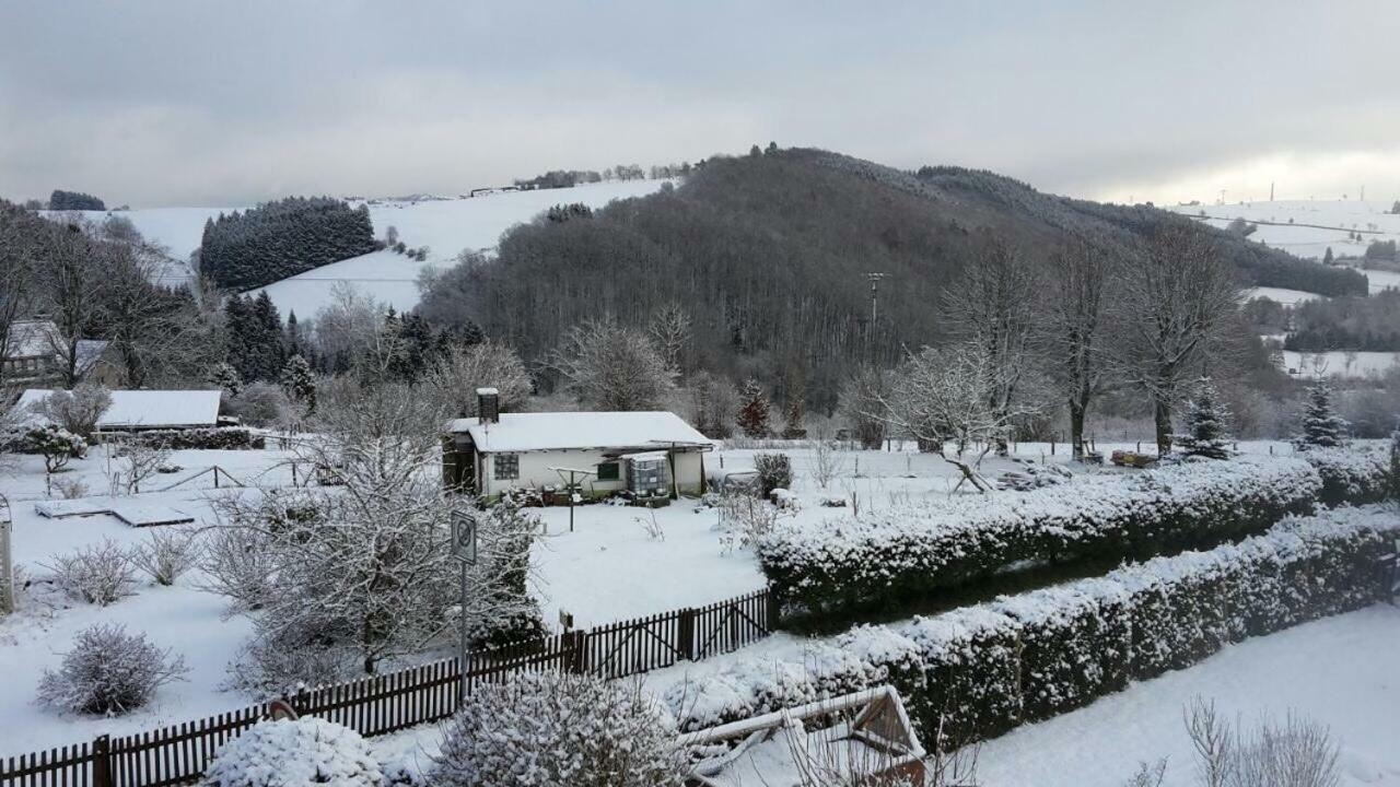 Zur Schoenen Aussicht Hellenthal Exterior foto